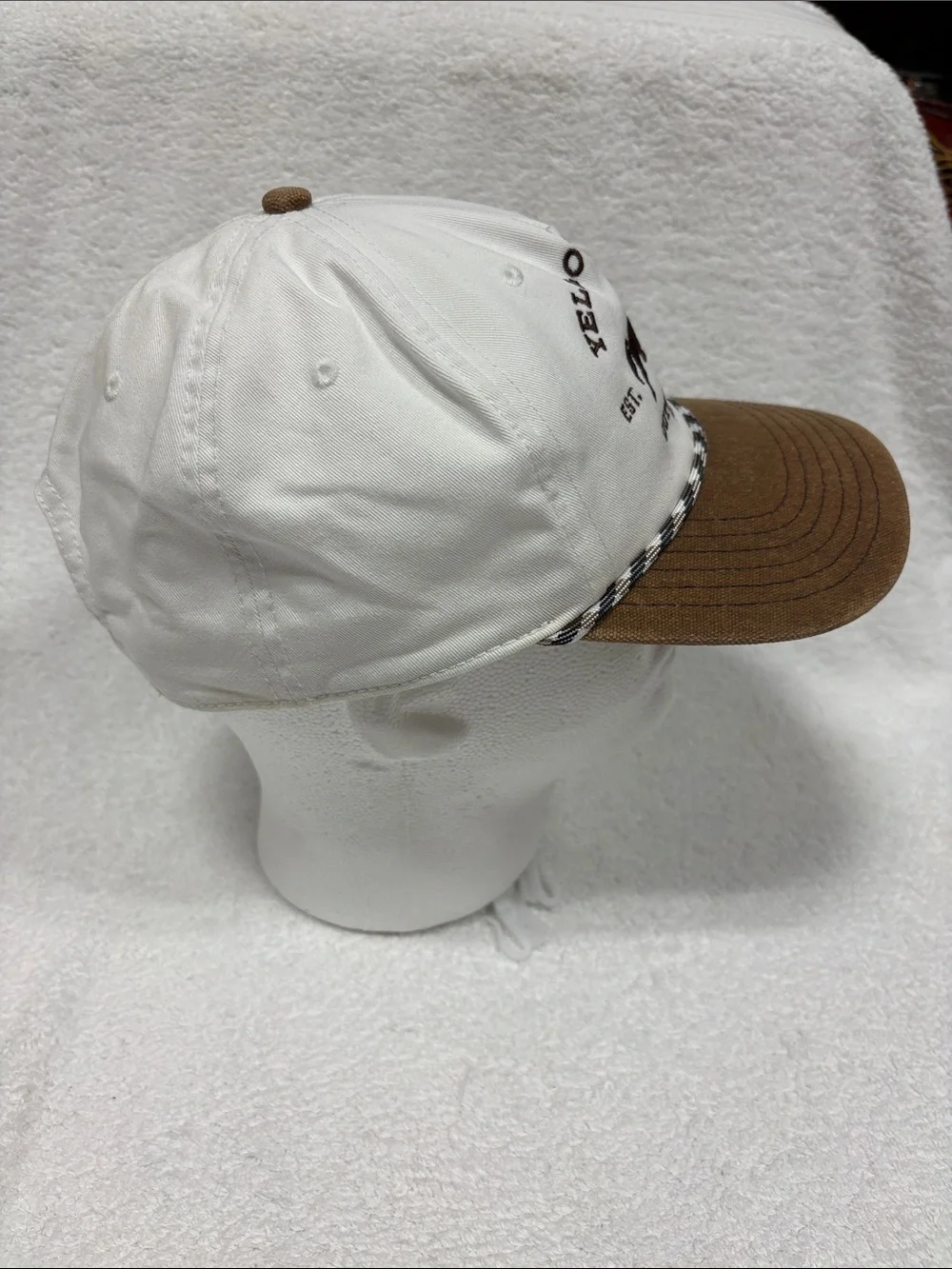 Yellowstone Dutton Ranch Hat, Pre Curved Brim Adjustable Stylish spike cable net